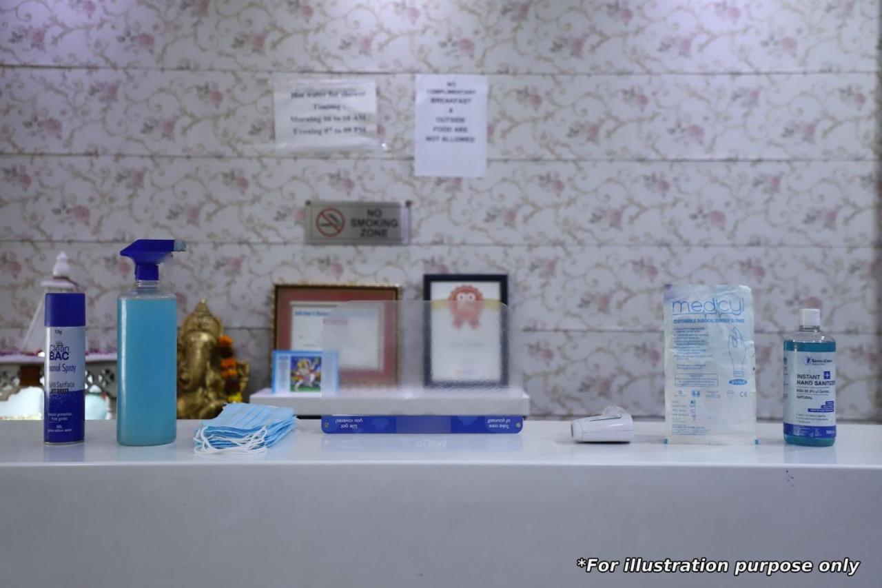 Capital O 65036 Hotel Siddhi Vinayak Dhanbād Zewnętrze zdjęcie